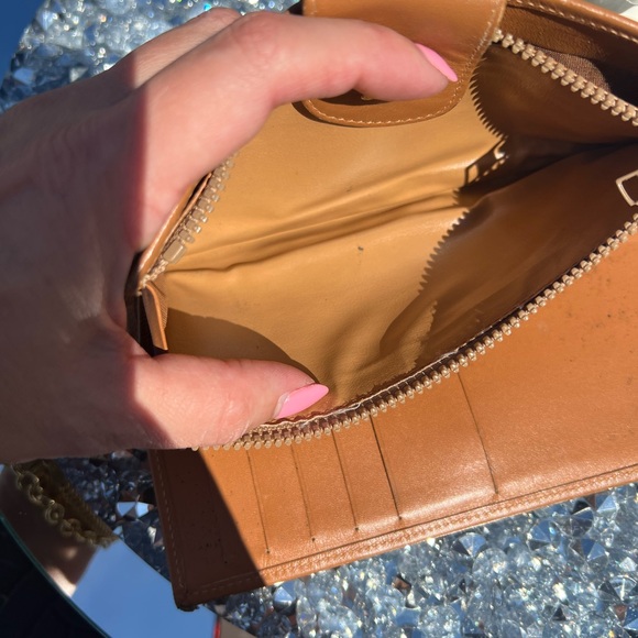 EUC CELINE MACADAM LONG WALLET - Picture 3 of 4